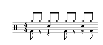 Staff notation
