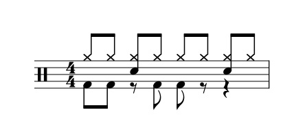 Staff notation