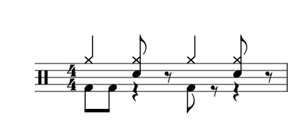 Staff notation