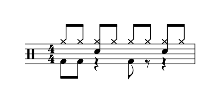 Staff notation