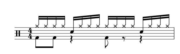 Staff notation