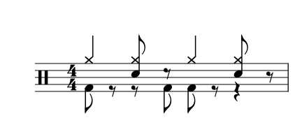 Staff notation