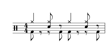Staff notation