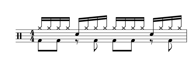 Staff notation