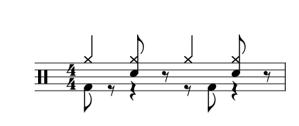 Staff notation