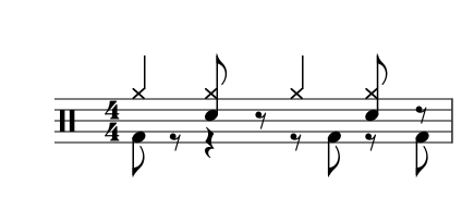 Staff notation