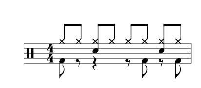 Staff notation
