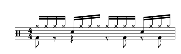 Staff notation
