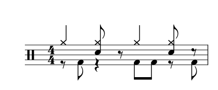 Staff notation