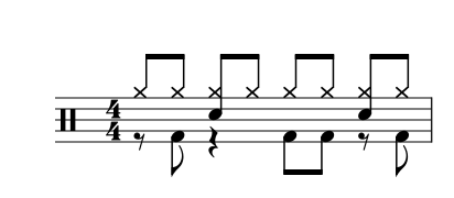 Staff notation