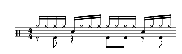 Staff notation