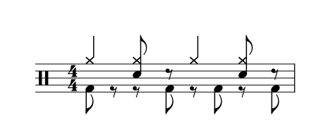 Staff notation
