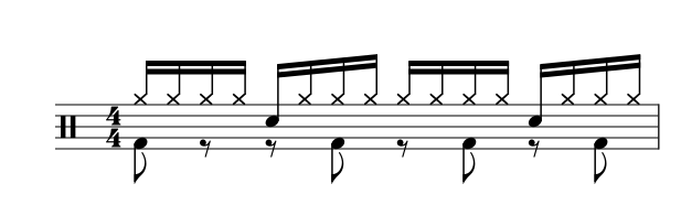 Staff notation