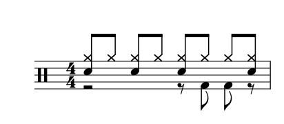 Staff notation