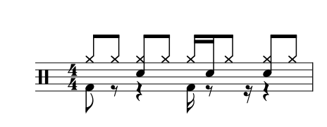 Staff notation