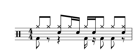 Staff notation