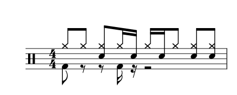 Staff notation
