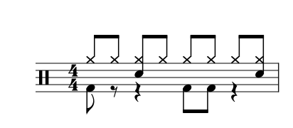 Staff notation