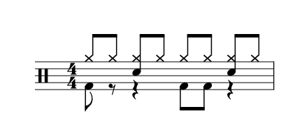 Staff notation