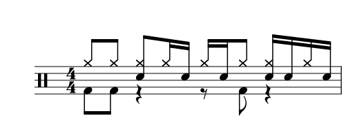 Staff notation
