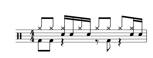 Staff notation
