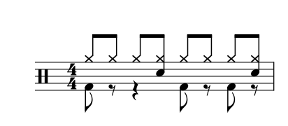 Staff notation