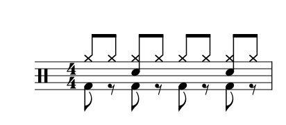 Staff notation