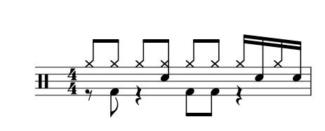 Staff notation