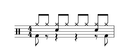 Staff notation