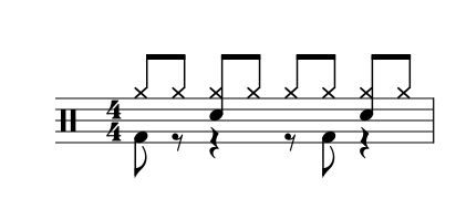 Staff notation