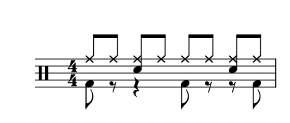 Staff notation