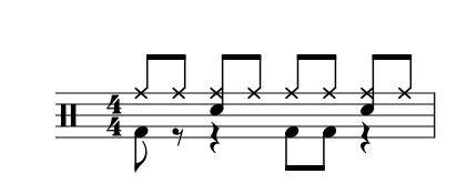 Staff notation
