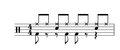 Staff notation