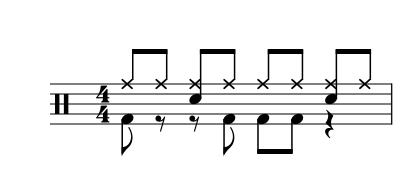Staff notation