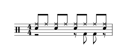 Staff notation