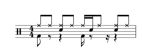 Staff notation