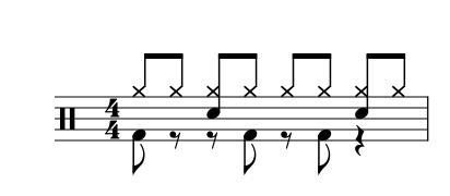 Staff notation
