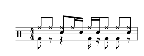 Staff notation