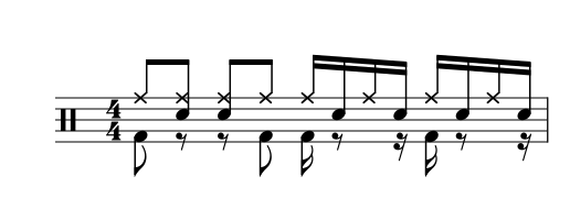 Staff notation