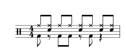 Staff notation
