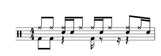 Staff notation