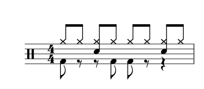 Staff notation