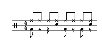 Staff notation
