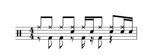 Staff notation
