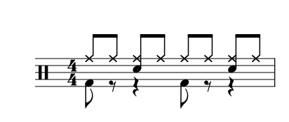 Staff notation