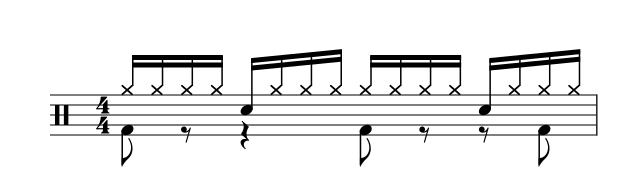Staff notation