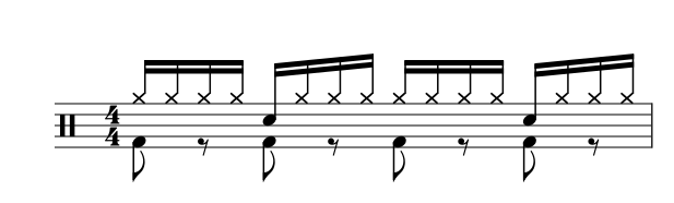 Staff notation