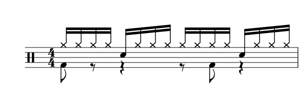 Staff notation