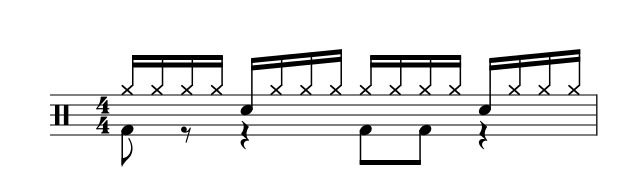 Staff notation