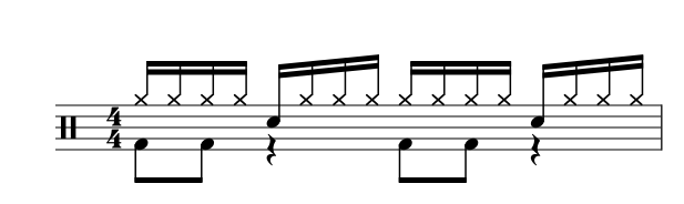 Staff notation
